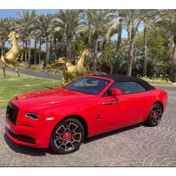 Rent Rolls Royce Red Dawn in Dubai