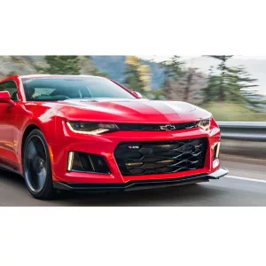 Rent Chevrolet Camaro Red Sports Car in Dubai Abu Dhabi Sharjah Ajman UAE