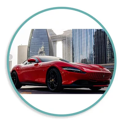 Rent Ferrari in Dubai Abu Dhabi Sharjah Ajman UAE Sports Car Fast Super