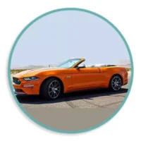 Rent Ford Mustang in Dubai Abu Dhabi Sharjah Ajman UAE