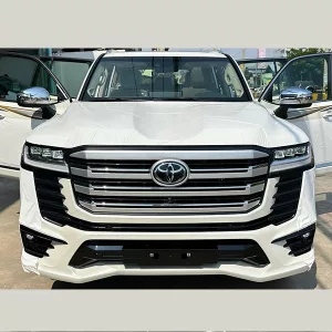 Rent Land Cruiser 2023 White in Dubai Abu Dhabi Sharjah Ajman UAE