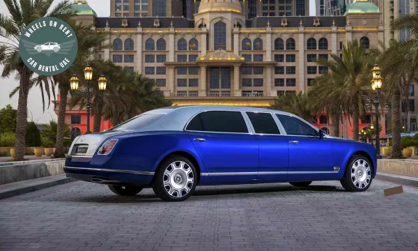 Rent Luxury Limousine in Dubai Abu Dhabi Sharjah UAE Best Cheap Rate Per Hour Daily Price