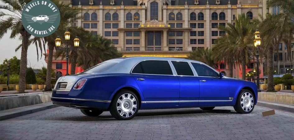 Rent Luxury Limousine in Dubai Abu Dhabi Sharjah UAE Best Cheap Rate Per Hour Daily Price