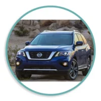 Rent Nissan PathFinder in Dubai Abu Dhabi Sharjah Ajman UAE SUV 7 Seater