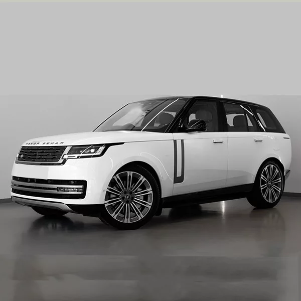 Rent Range Rover Vogue Super Charge 2023 White in Dubai Sharjah UAE