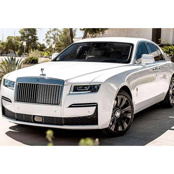 Rent Rolls Royce Ghost 2022 White in Dubai Abu Dhabi Sharjah UAE.