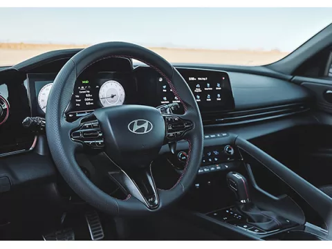 Hyundai Elantra Rental Abu Dhabi