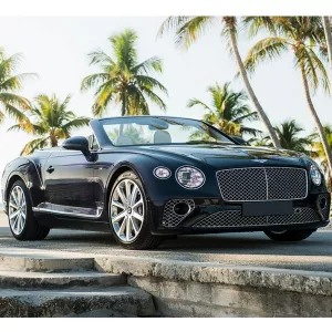 Rent Bentley Continental Convertible in Abu Dhabi UAE