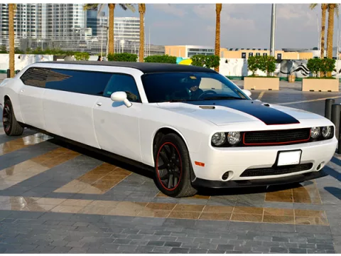 Rent-Dodge-SRT-Challenger-Limousine-in-Dubai-Abu-Dhabi-UAE