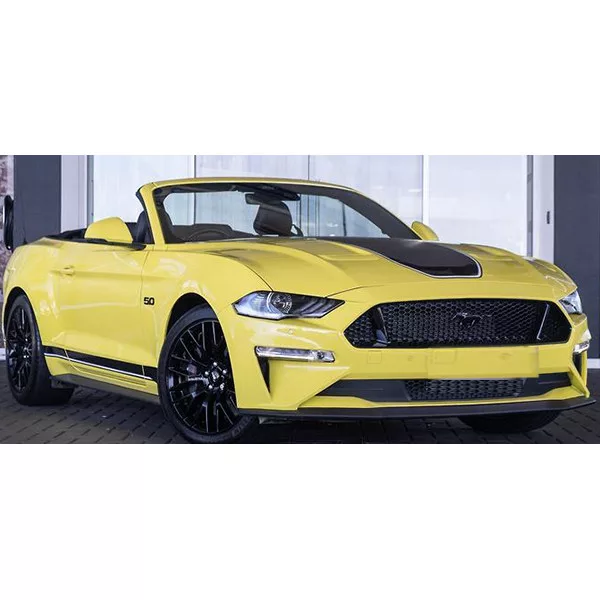Rent Ford Mustang Eco Boost in Abu Dhabi UAE