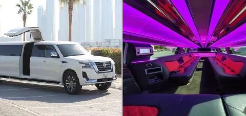 Rent-Nissan-Patrol-Limousine-in-Dubai-Abu-Dhabi Sharjah UAE