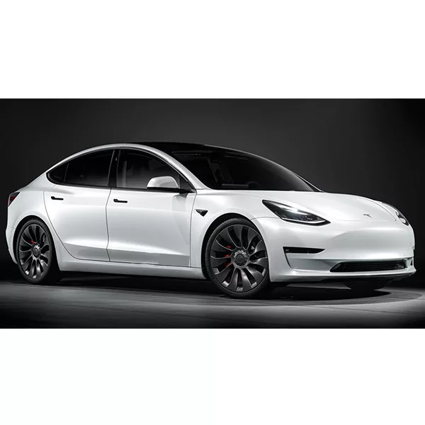 Rent Tesla Model 3 in Abu Dhabi UAE