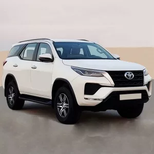 Rent Toyota Fortuner 2021 in Abu Dhabi UAE