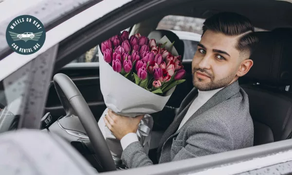 Rent a Car on Valentine Day with Offer Discount Dubai Abu Dhabi UAE