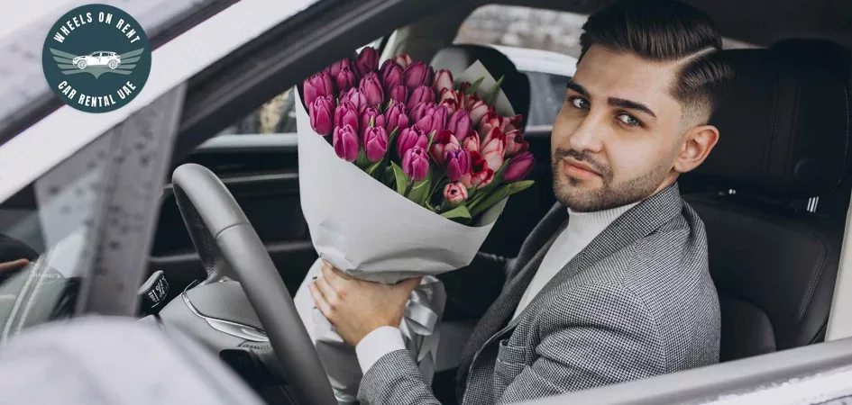 Rent a Car on Valentine Day with Offer Discount Dubai Abu Dhabi UAE