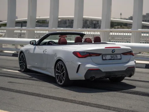 BMW Sports Car Rental Dubai UAE