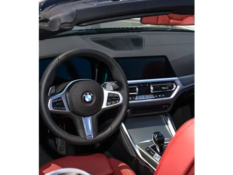Rent BMW 420i 4 Series Convertible Sports Car in Dubai Abu Dhabi UAE