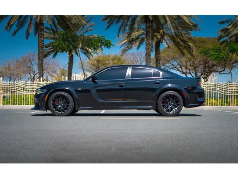 Rent Black Dodge Charger in Dubai UAE