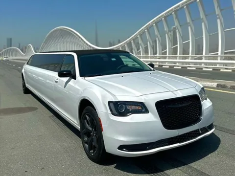 Rent Chrysler Limousine in Dubai Abu Dhabi UAE