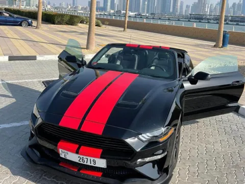 Rent Ford Mustang UAE