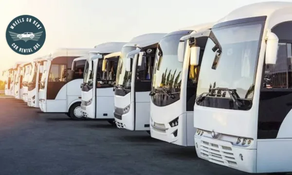Rent a Bus in Dubai Abu Dhabi Sharjah UAE