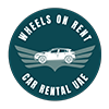 Wheels on Rent Logo - Car Rental Dubai Abu Dhabi UAE