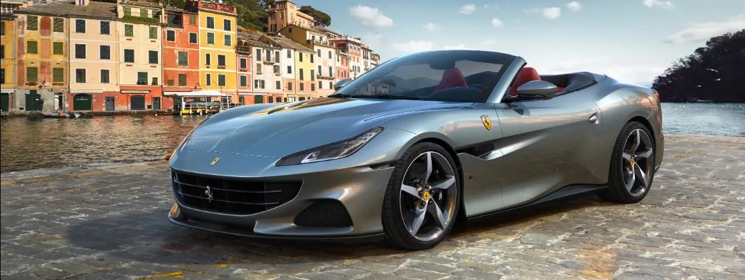 Rent Ferrari Portofino in Dubai Abu Dhabi UAE - wheelsonrent.ae