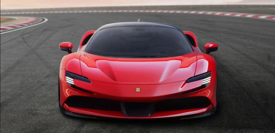 Rent Ferrari SF90 Stradale in Dubai Abu Dhabi UAE - wheelsonrent.ae