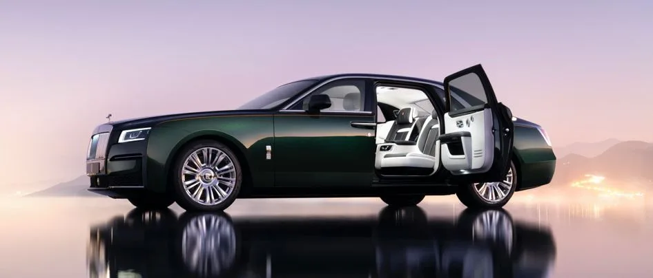 Rent Rolls Royce Ghost Dubai Abu Dhabi UAE - wheelsonrent.ae