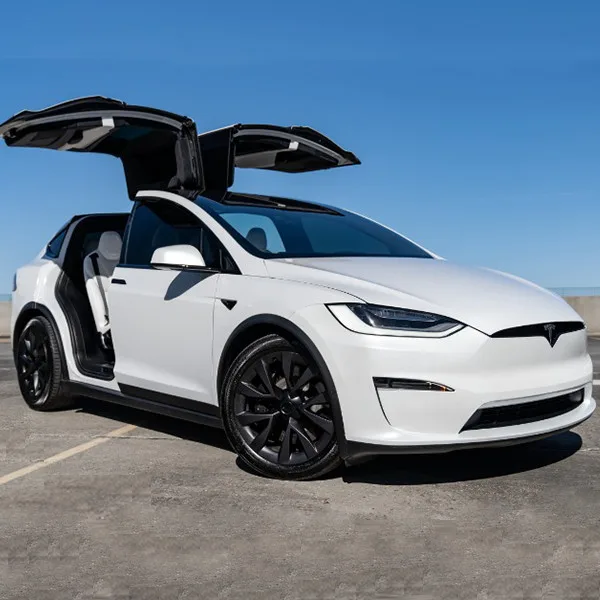 Rent Tesla Xplaid in Dubai Abu Dhabi UAE - wheelsonrent.ae