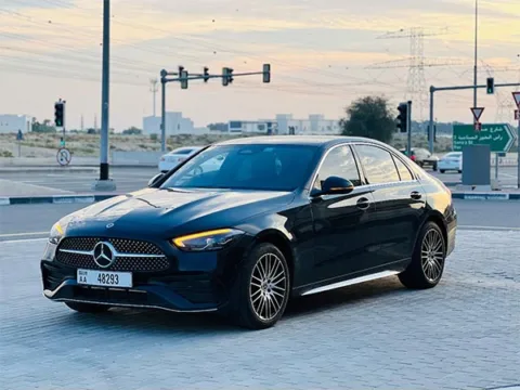 Rent Mercedes C300 in UAE