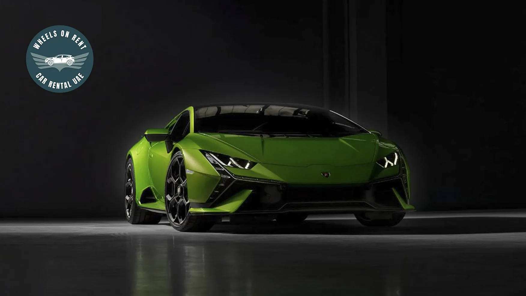 Rent a Lamborghini Huracan in Dubai - Abu Dhabi - UAE