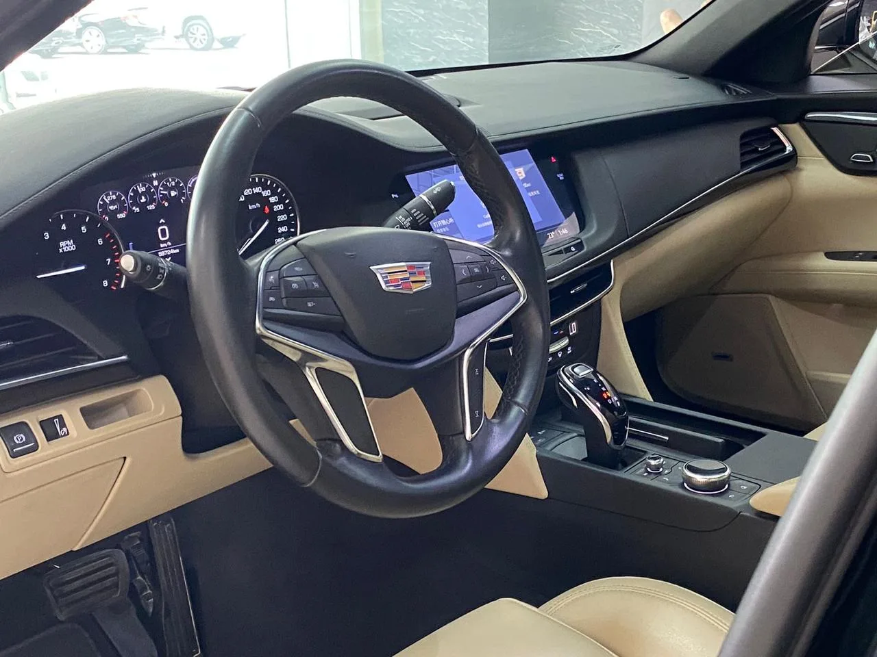 Rent Cadillac Car CT6 in Dubai Abu Dhabi UAE