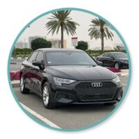 Rent Audi A3 in Dubai