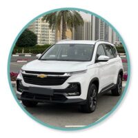 Rent Chevrolet Captiva in Dubai