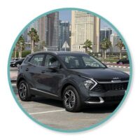 Rent KIA Sportage in Dubai