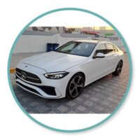 Rent Mercedes C300 in Dubai