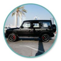 Rent Mercedes G63 in Dubai