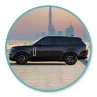 Rent Range Rover Vogue in Dubai