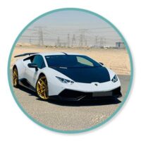 Rent a Lamborghini Huracan in Dubai