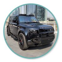 Rent a Land Rover Defender in Dubai