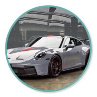 Rent a Porsche in Dubai